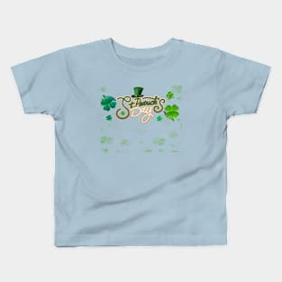 Patricks day a Kids T-Shirt